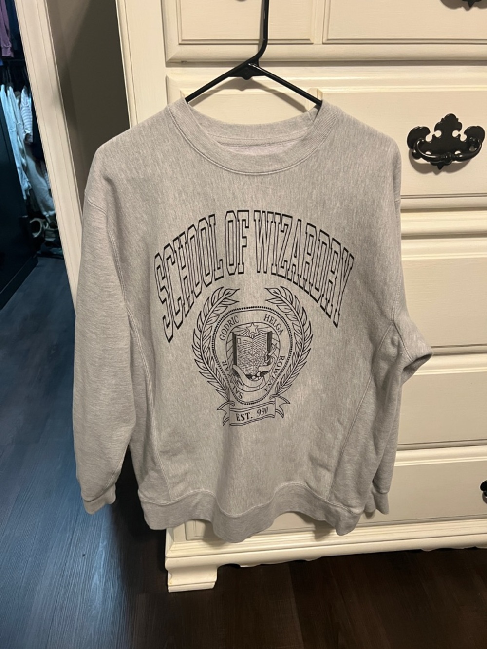 School of Wizardry Harry Potter Sweatshirt